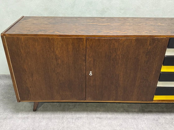 Image 1 of Buffet Mid Century U-460 par Jiri Jiroutek pour Interier Praha