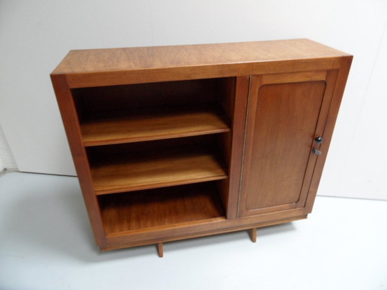 Image 1 of Art Deco open boekenkast