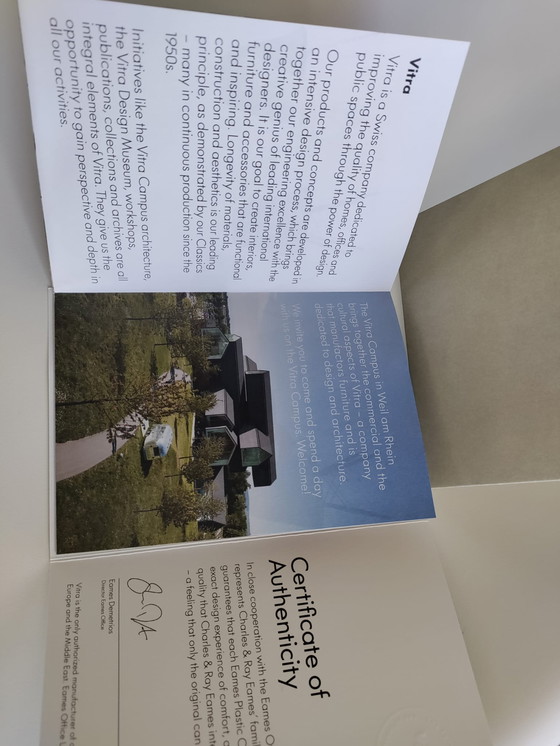 Image 1 of 6 sedie Eames in plastica Vitra