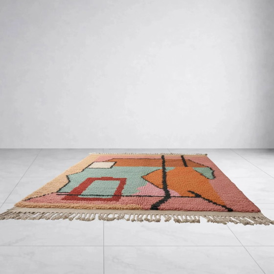 Grande tappeto marocchino in lana 3 x 2 m – Tappeti, Wool (photo 3 of 5)