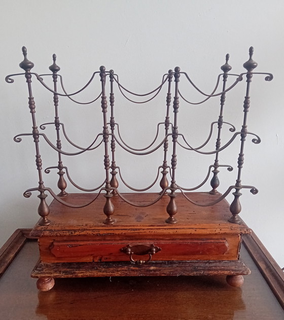 Image 1 of Antique Wine Rack