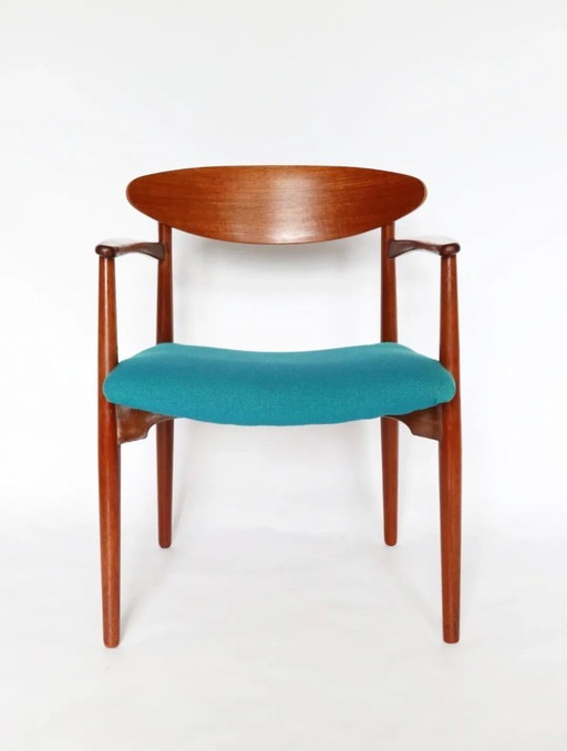 Chaise de bureau vintage Design danois exécutif rétro kvadrat