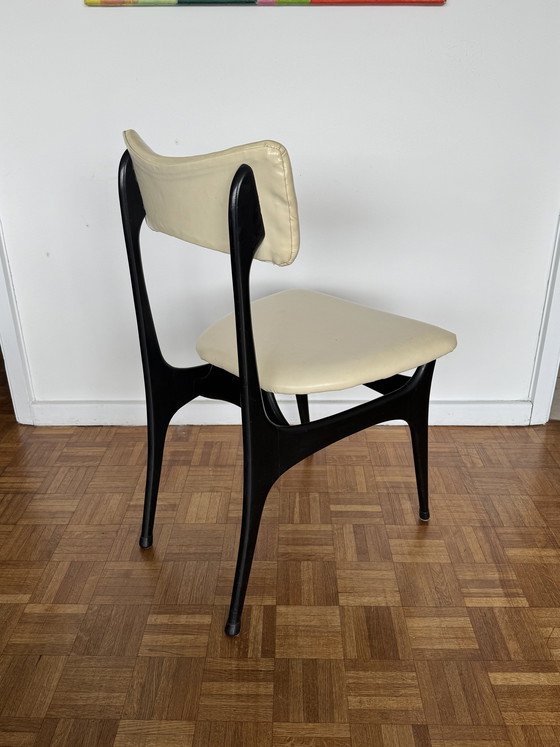 Image 1 of Set di 5 sedie di Alfred Hendrickx per Belform, 1950