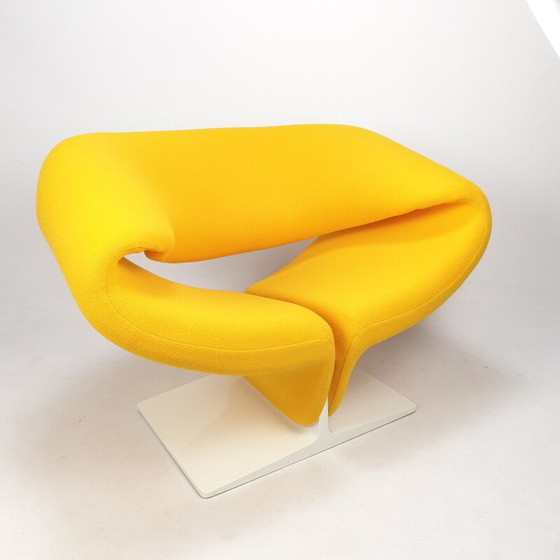 Image 1 of Fauteuil vintage en ruban par Pierre Paulin pour Artifort, 1960s