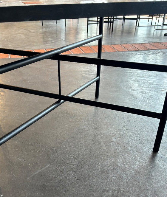 Handmade Moroccan Zellige Side Table – Hand-Forged Iron – Unique Piece – Coffee tables (photo 6 of 9)