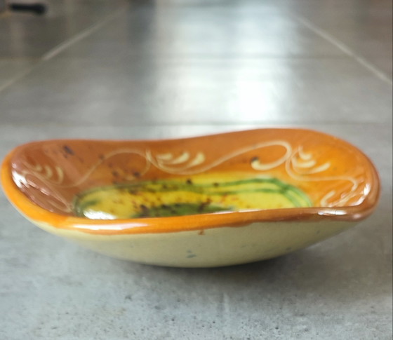 Image 1 of Organizer tascabile in ceramica vintage firmato