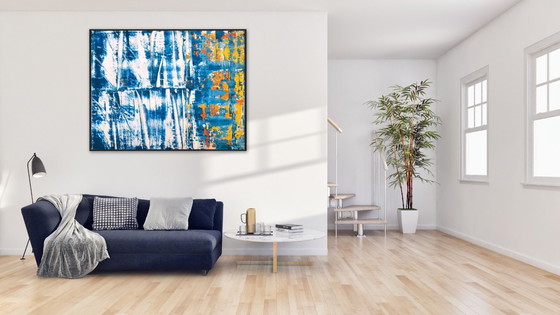 Image 1 of Jürgen Angeler - La dimensión azul