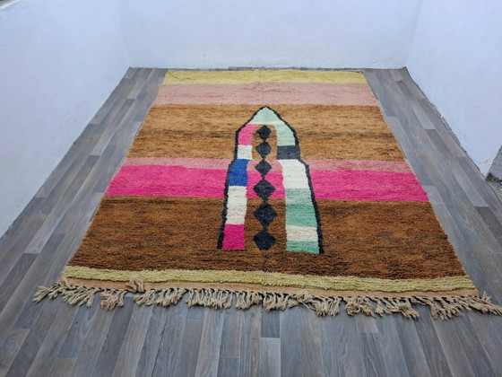 Tappeto berbero tradizionale in lana naturale 3x2 m – Tappeti, Wool (photo 5 of 11)