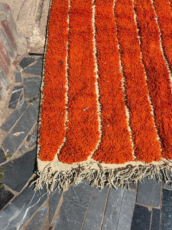 Image 1 of Oranger Berberteppich 200 cm x 300 cm