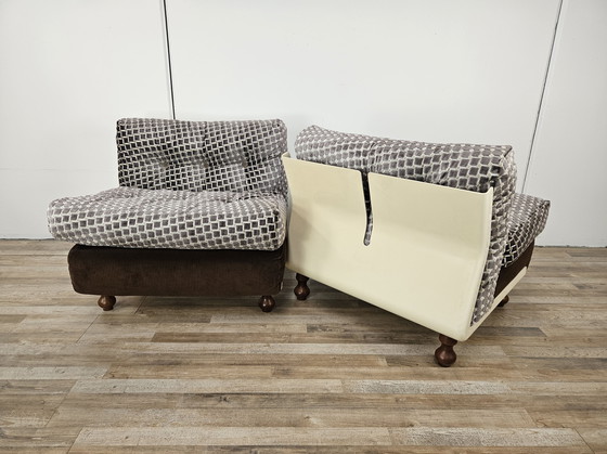 Image 1 of Four Amanta Armchairs by Mario Bellini for C&B Italia, 1970s