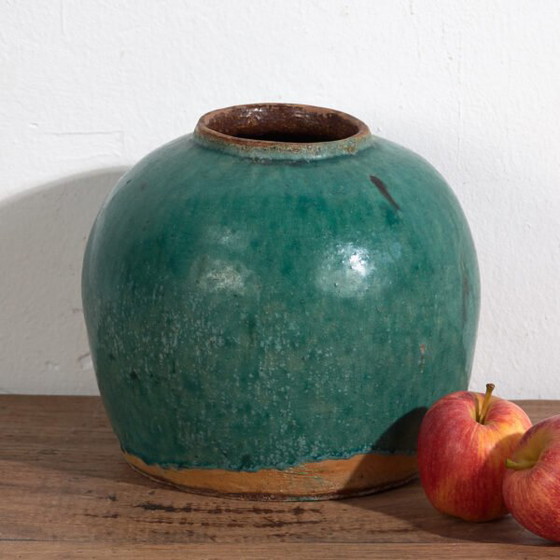 Antieke groene vaas (ca. 1820) #20 – Vazen, Ceramic (photo 5 of 34)