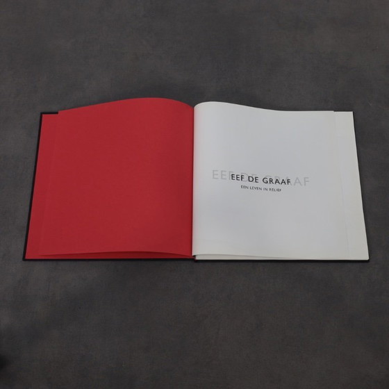 Image 1 of Eef de Graaf – Geometrische Wandskulptur (Triptychon), Niederlande, 1980er