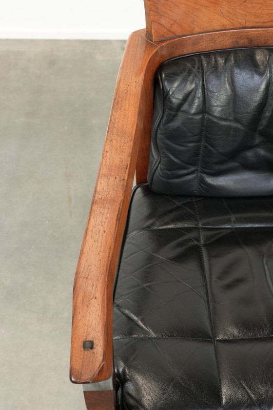 Image 1 of 2 x Art Deco Schuitema design dining/occasional chair from the Decoforma series with armrests