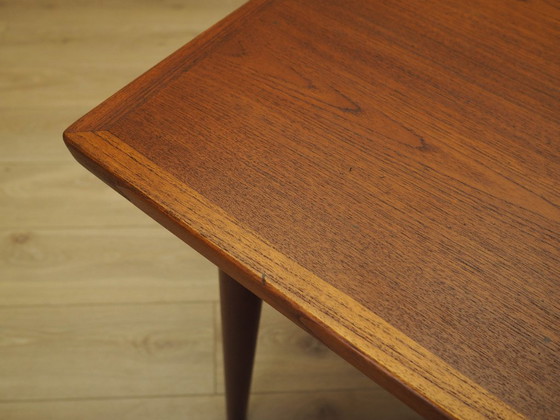 Image 1 of Table en teck, design danois, années 1960, designer : Arne Vodder, fabricant : Sibast