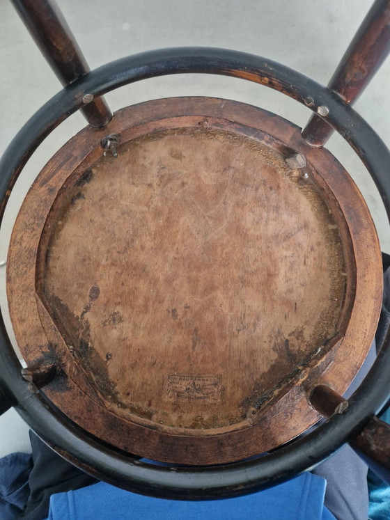 Art Nouveau Bentwood Chair by W. Baumann & Cie, Dining chairs, Brown (photo 3 of 5)