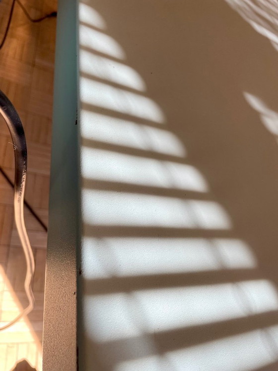 Image 1 of 1 Lloyd 1x Lloyd Tavolo da lavoro azzurro 200x90 cm - perfetto per un ufficio elegante