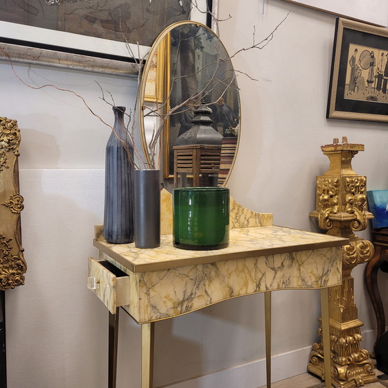 Image 1 of Tocador Art Déco, Pergamino, Mid-Century, 50’S – Italia