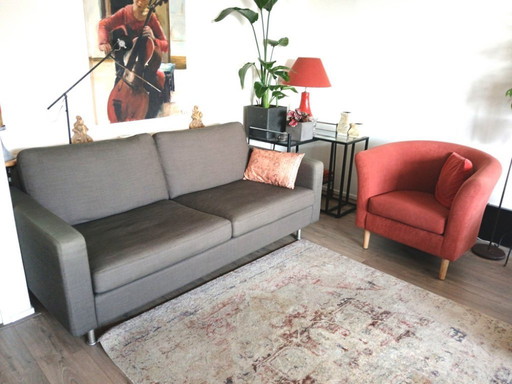 2.5 seater Cor Conseta sofa
