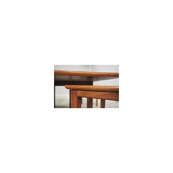Image 1 of Vintage low nesting tables, 1970s