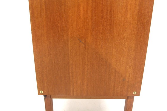 Image 1 of Skandinavischer Bücherschrank aus Teakholz von Bertil Fridhagen für Bodafors, Schweden, 1960