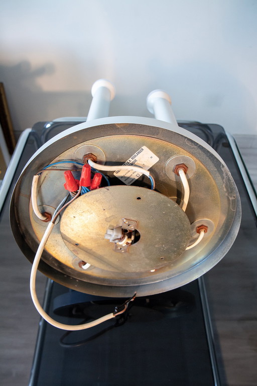 Superb Space age 1970 ceiling light by Gaetano Sciolari