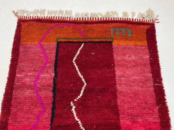 Marokkanischer handgewebter Wollteppich 3x2 m – Teppiche & Läufer, Wool (photo 8 of 11)