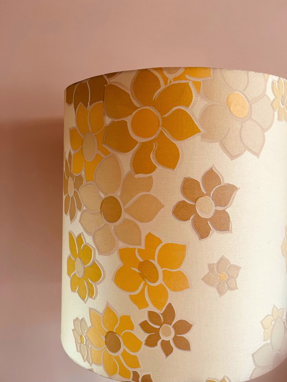 Image 1 of XL Mid-Century ceramic table lamp