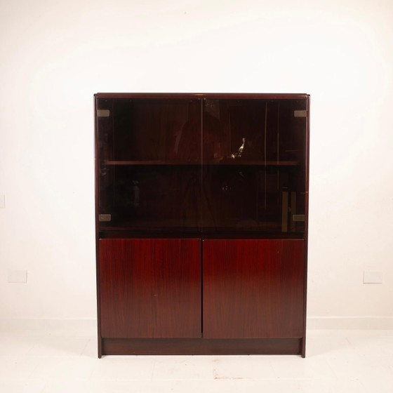 Paolo Piva Armoire en Palissandre d'Afrique – Fama, Armoires de rangement, Italian Design (photo 8 of 26)
