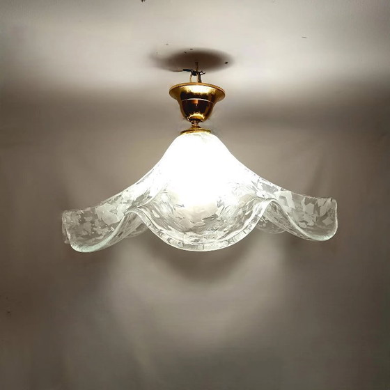 Image 1 of Murano-Glas-Deckenleuchte, La Murrina Cancan, Mid-Century Modern