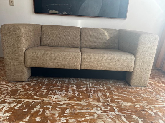 Image 1 of Jan Des Bouvrie 430 Canapé Cube Original Reupholstered