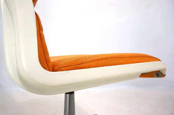 Image 1 of Haimi Space Age swivel chair by Yrjo Kukkapuro, 1960
