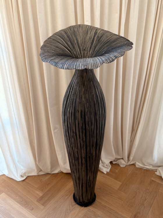 Image 1 of Lámpara de pie XXL Morning Glory - Creaciones Aqua - Lámpara de pie escultórica