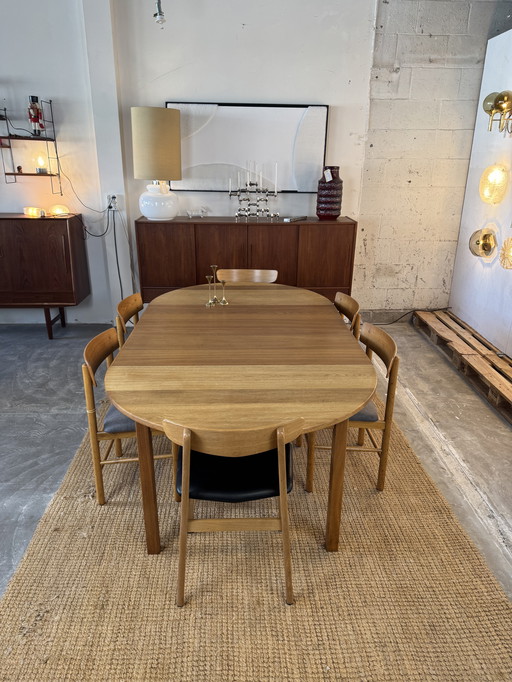 Table de salle à manger KP Møbler par Kurt Østervig