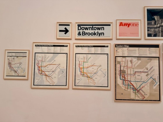 Massimo Vignelli | New York Subway Diagram 2012 – Giclée Prints, Papier (photo 8 of 8)