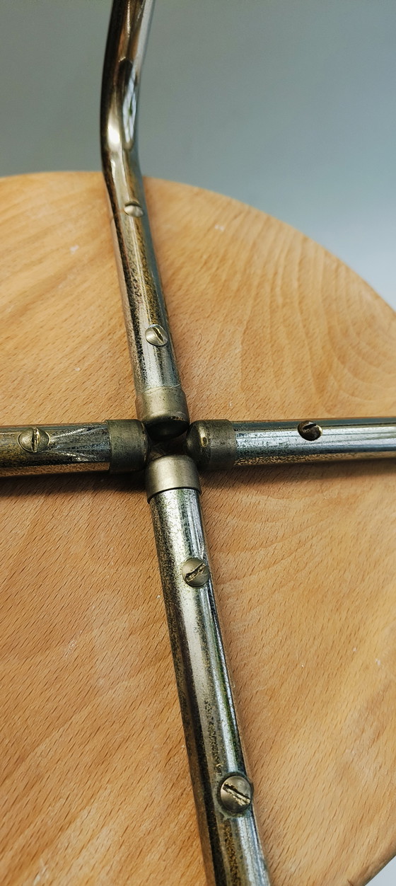 Image 1 of Cadre tubulaire chromé W.H. Gispen Bauhaus des années 1930, très rare