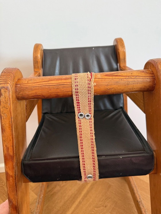 Image 1 of IKEA – Kontiki – Kinderstoel – Gillis Lundgren – 1976