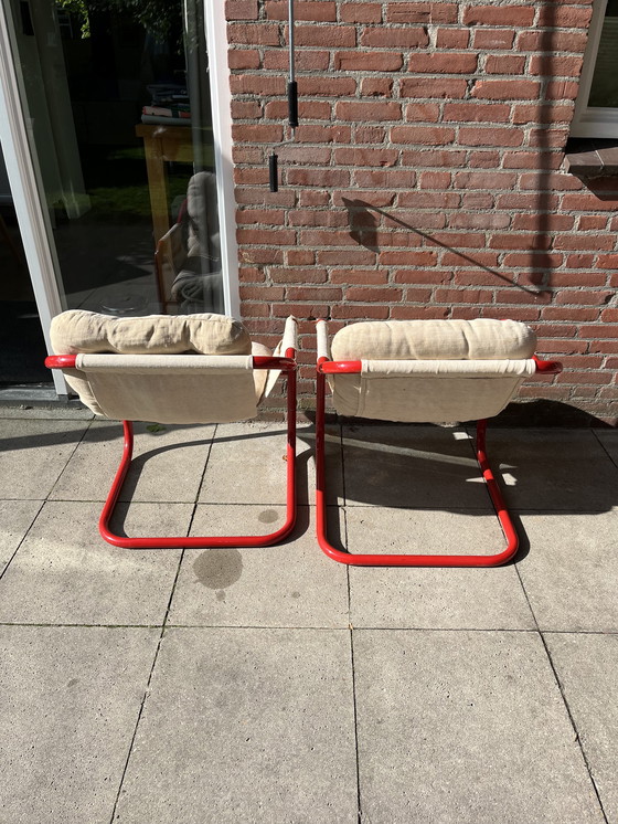 Image 1 of Tomas Jelinek Sessel IKEA 1970 Rohrgestell