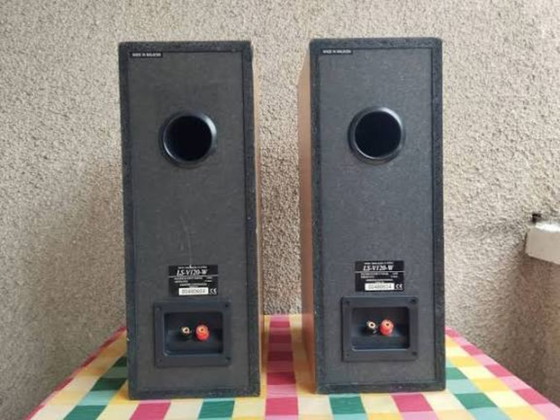 Altoparlanti Hi-Fi vintage, marca Kenwood – Prodotti per la manutenzione (photo 2 of 5)