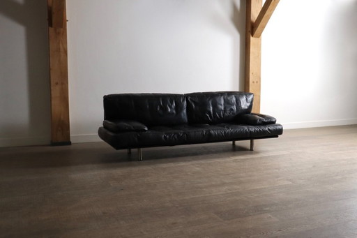 Divano a tre posti Milano 210 di De Pas, D'Urbino e Lomazzi per Zanotta, Italia anni '80