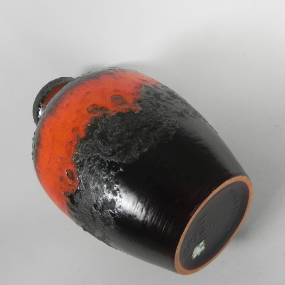 Vintage Fat Lava Jug-Vase Carstens Tonnieshof, 1960s – Ceramic (photo 14 of 16)