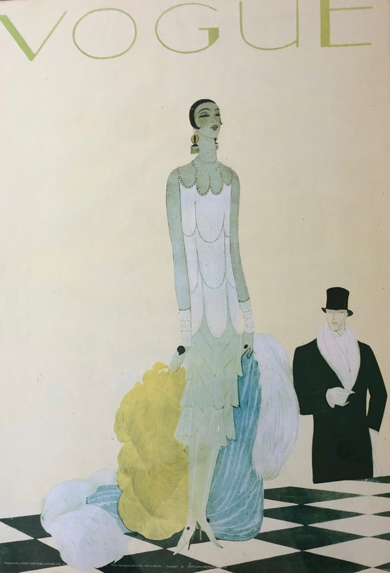 Image 1 of Design del manifesto Vogue Eduardo Benito