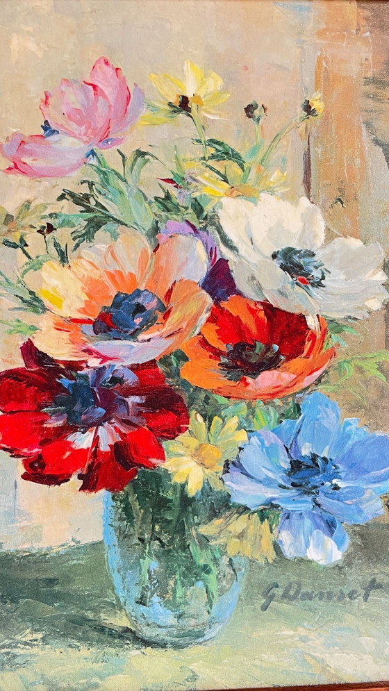 Image 1 of PAINTING Bouquet with Anemones