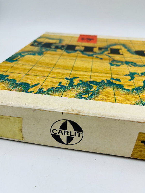 Image 1 of Wild Life vintage game Carlit Zurich WWF collector's edition 1960s