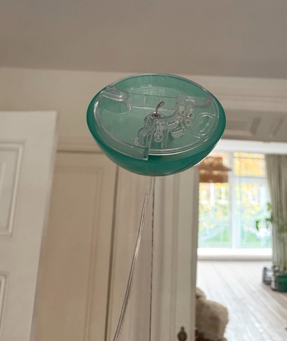 Image 1 of Lampada a sospensione Kartell FL/Y Ø52 verde salvia