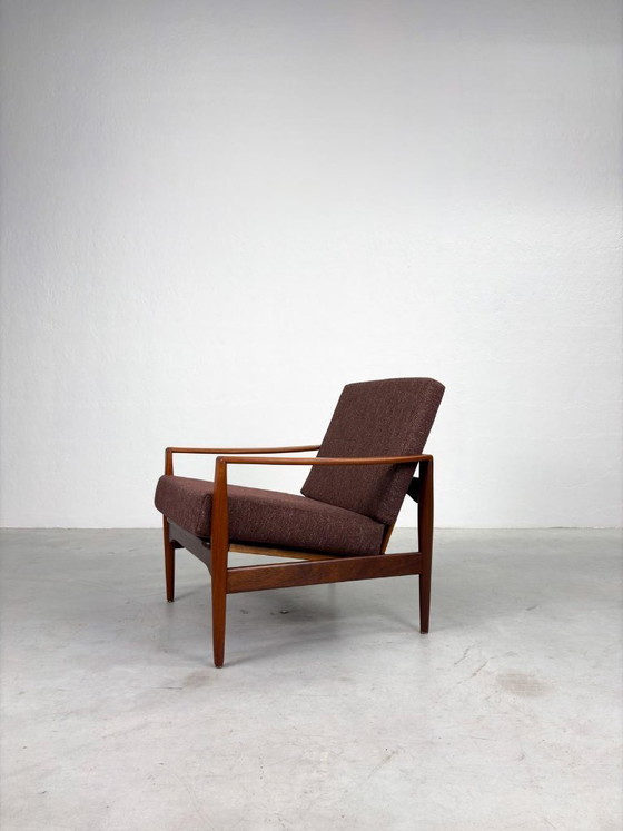 „EK“-Sessel von Illum Wikkelsø für N. Eilersen – Illum Wikkelso, Wood (photo 15 of 19)