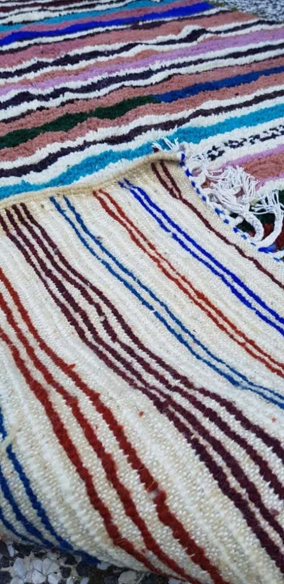 Image 1 of Alfombra bereber de lana anudada a mano, 260 x 163 cm
