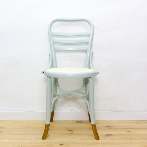 Image 1 of Antieke Art Nouveau Bentwood Eetkamerstoel