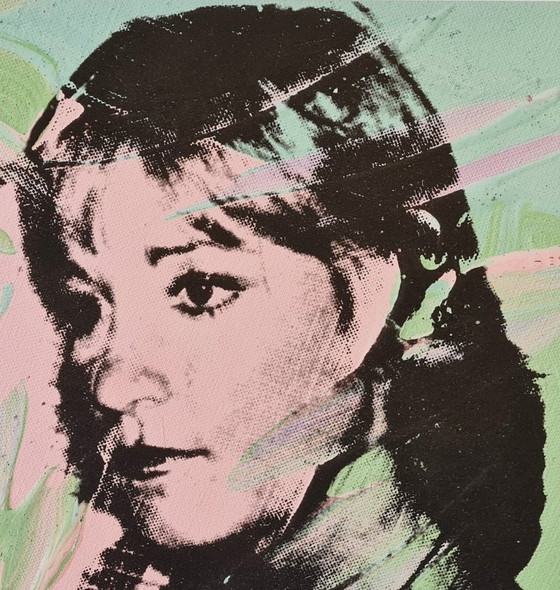 Image 1 of After Andy Warhol, Chris Evert, 1980s, Lithograph