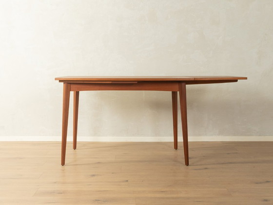 1960s Mid-Century Dining Table – Wood (photo 6 of 18)