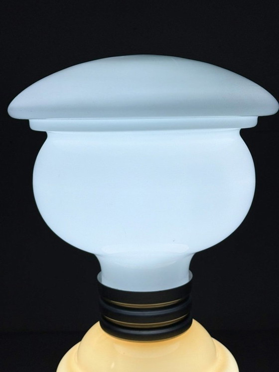 Image 1 of Lampada da terra Space Age di Carlo Nason per Mazzega, Italia, anni '70